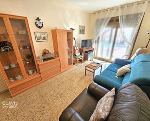 Living room of Flat for sale in  Barcelona Capital