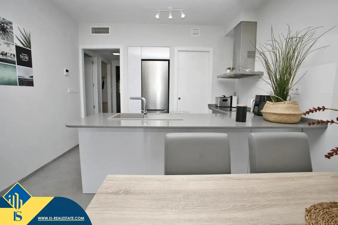 Bungalow amb piscina en venda a Nueva Torrevieja - Aguas Nuevas, imagen 17