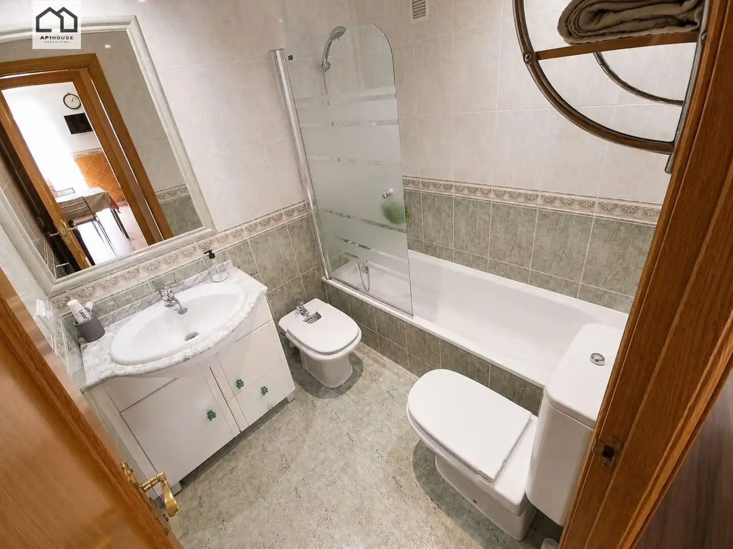 Baño de Piso en venta en Elche / Elx con Aire acondicionado y Terraza