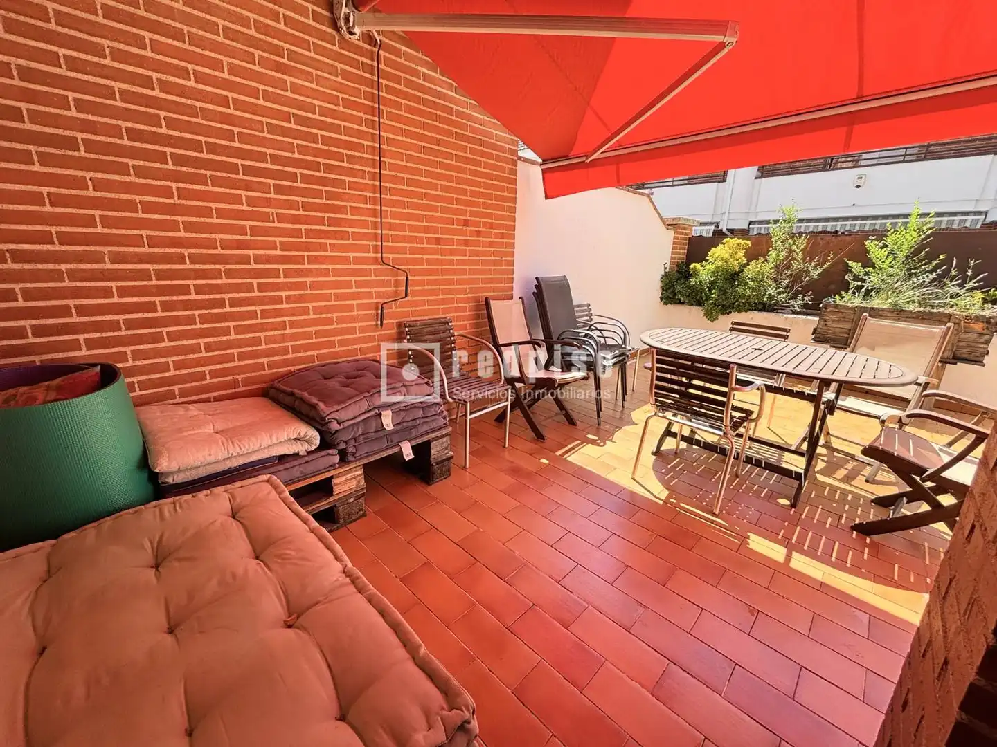 Terraza de Casa o chalet en venta en Colmenar Viejo con Calefacción, Jardín privado y Terraza
