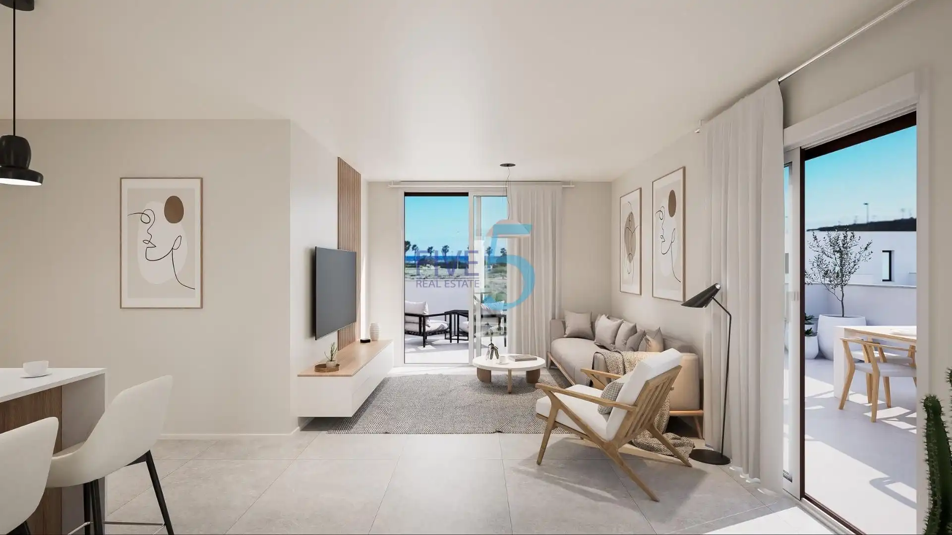 Flat with pool for sale in El Mojón, imagen 11