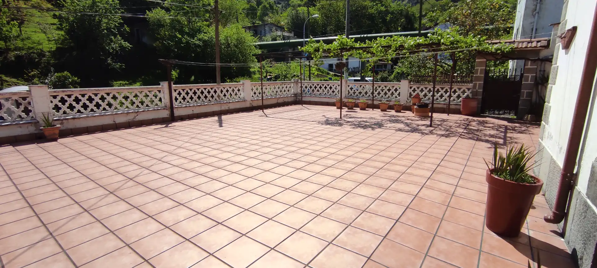 Terrace of Houses for sale in Valle de Trápaga-Trapagaran  with Heating, Terrace and Storage room