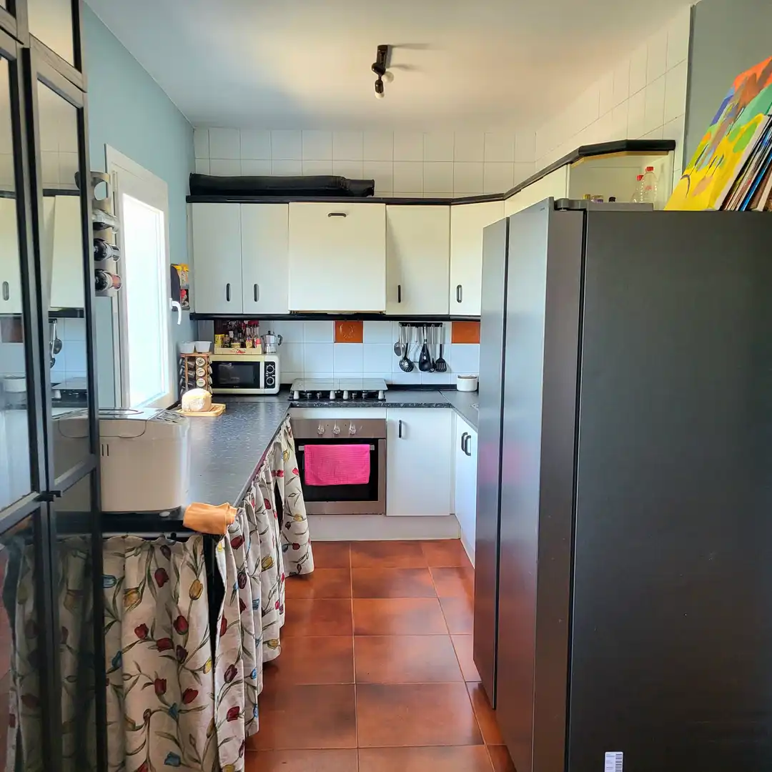 Cuina de Casa adosada en venda en Manilva amb Terrassa i Moblat