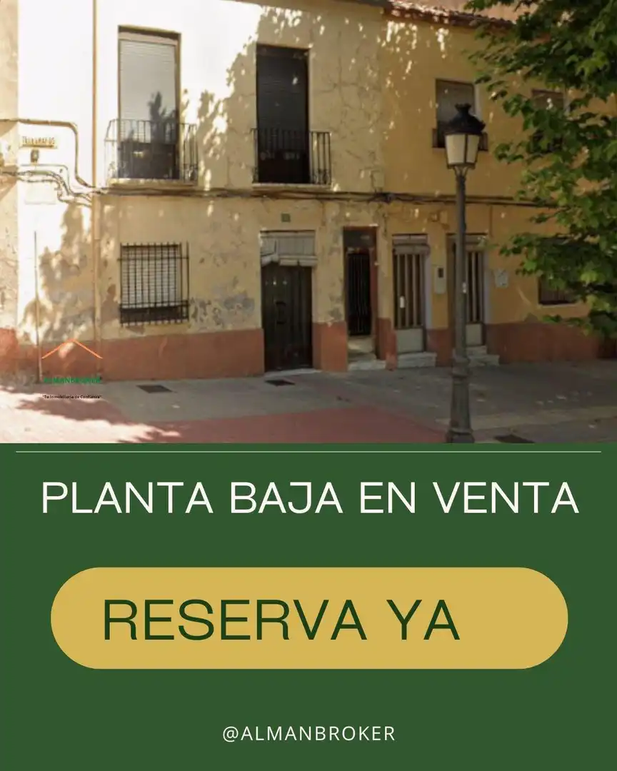 Flat for sale in Almansa