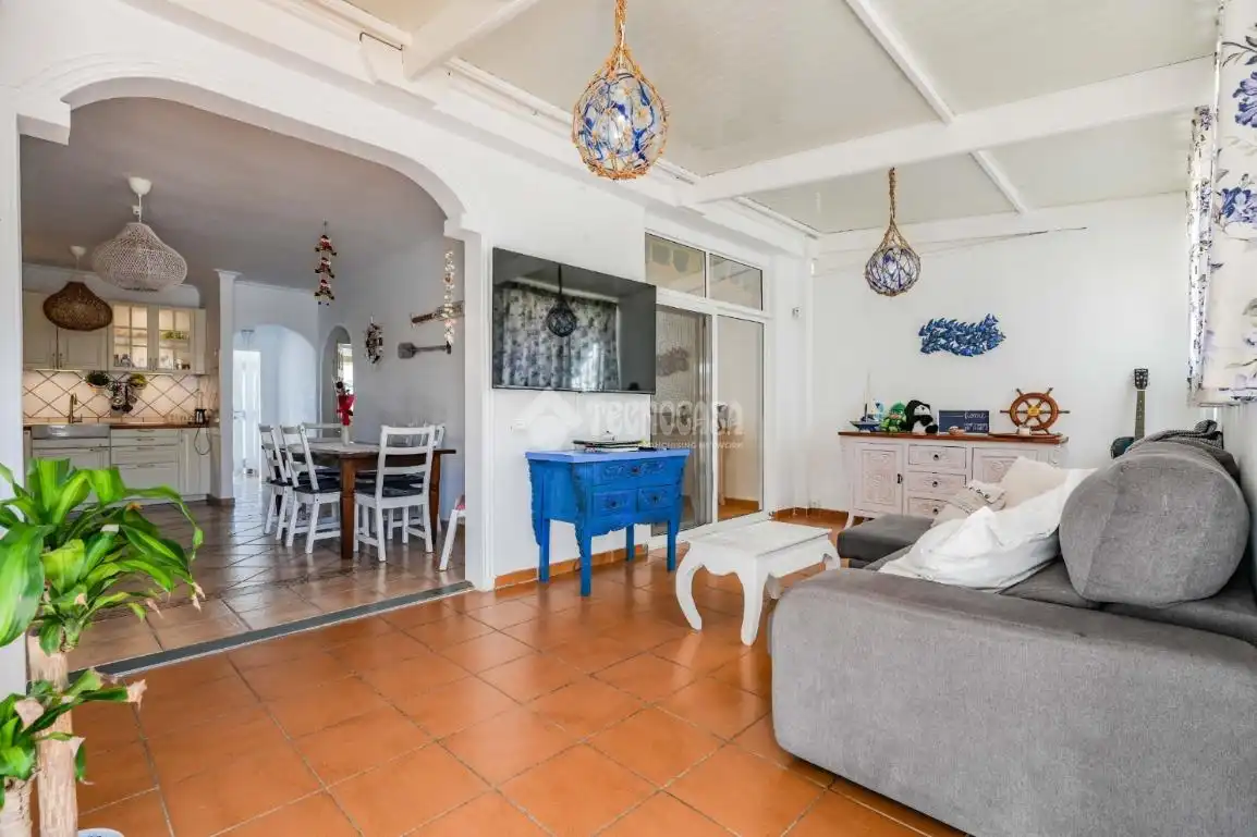 Sala de estar de Piso en venta en Adeje con Terraza