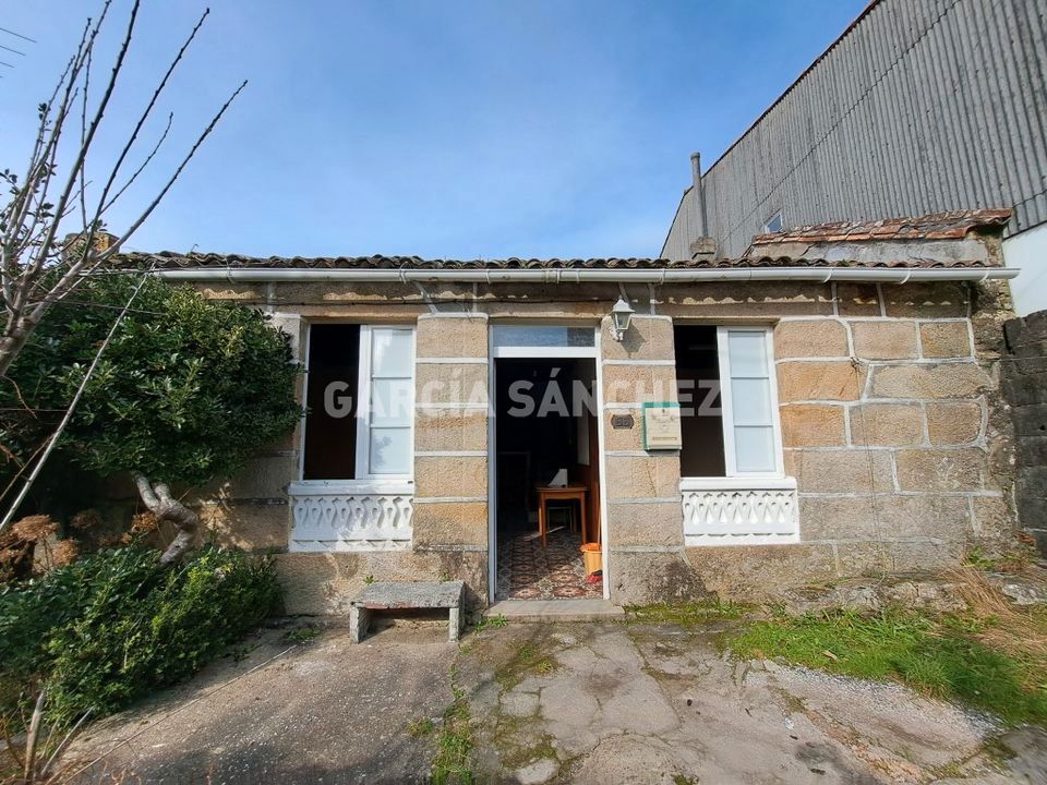 Exterior view of House or chalet for sale in Rianxo