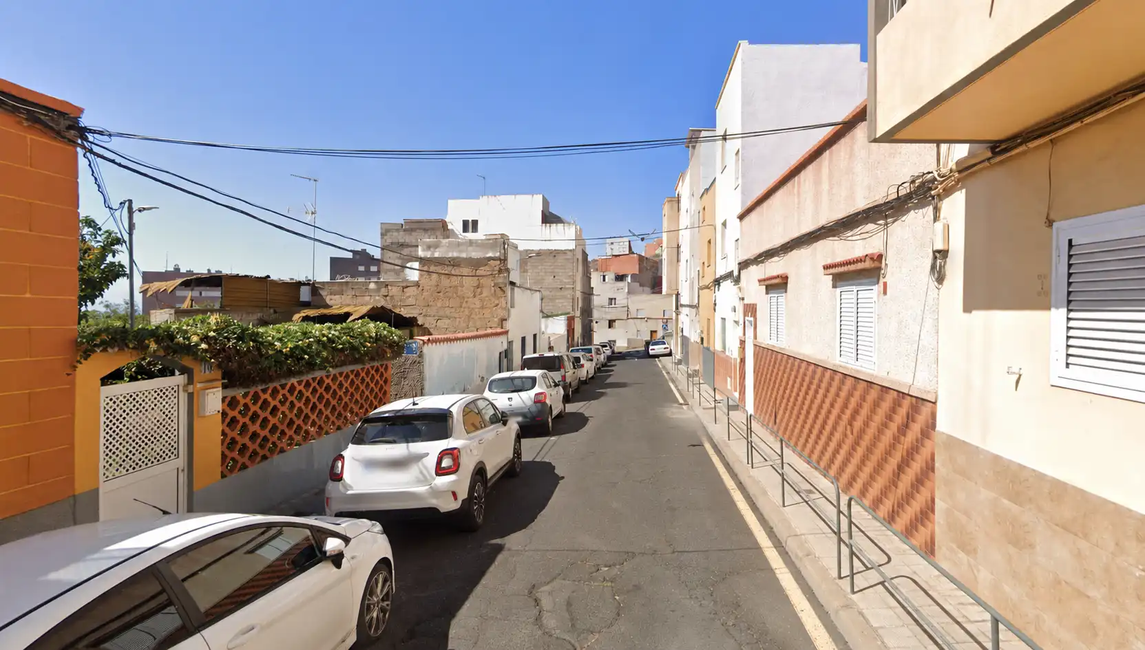 Exterior view of Flat for sale in San Cristóbal de la Laguna  with Furnished