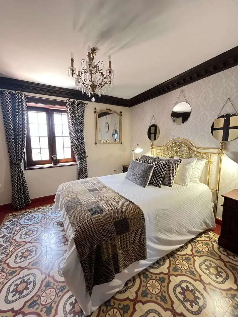 Habitación de Casa o chalet en venta en Moya (Las Palmas) con Jardín privado, Terraza y Amueblado