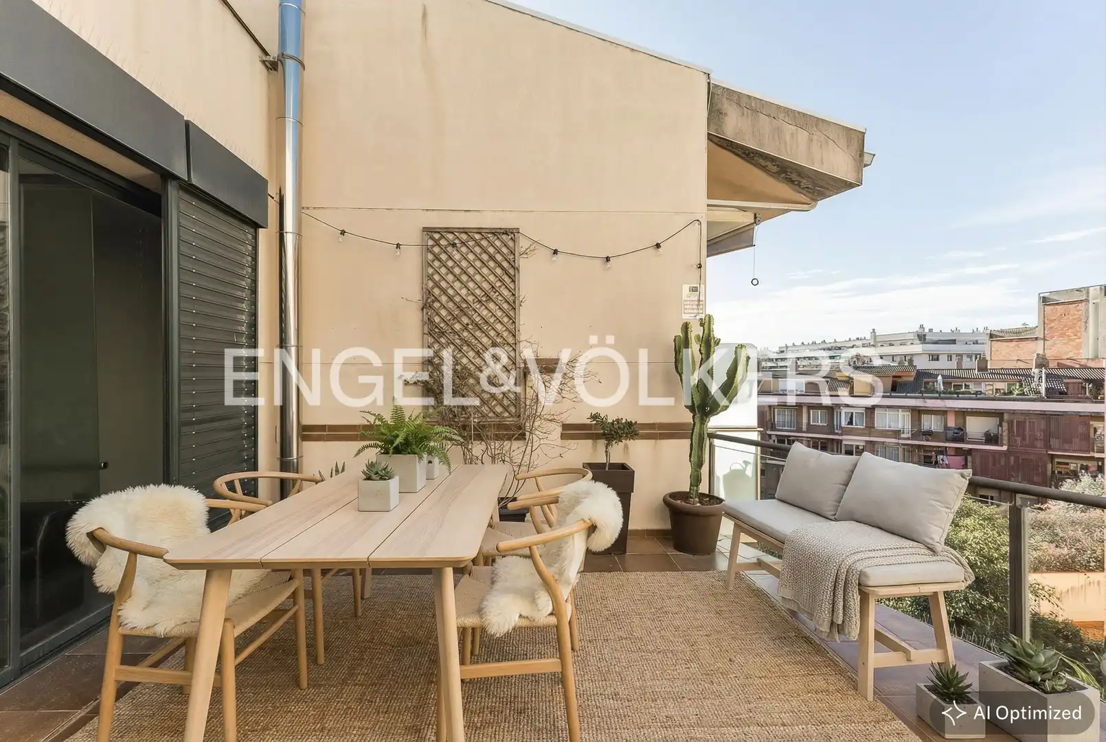 Terrace of Houses for sale in Barcelona  with Air Conditioner, Heating and Private garden
