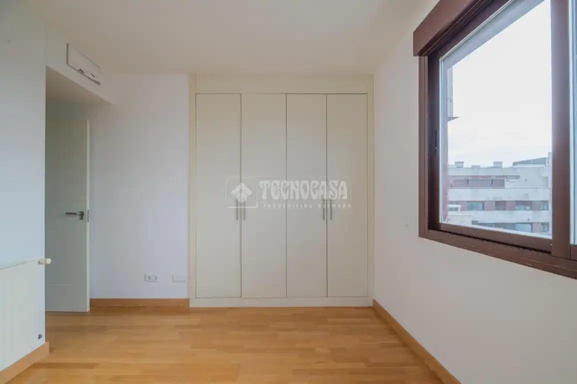 Schlafzimmer von Wohnung zum Verkauf in Arroyomolinos (Madrid) mit Klimaanlage, Heizung und Parkett