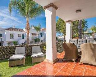 Terrassa de Planta baixa en venda en Marbella amb Aire condicionat, Terrassa i Piscina