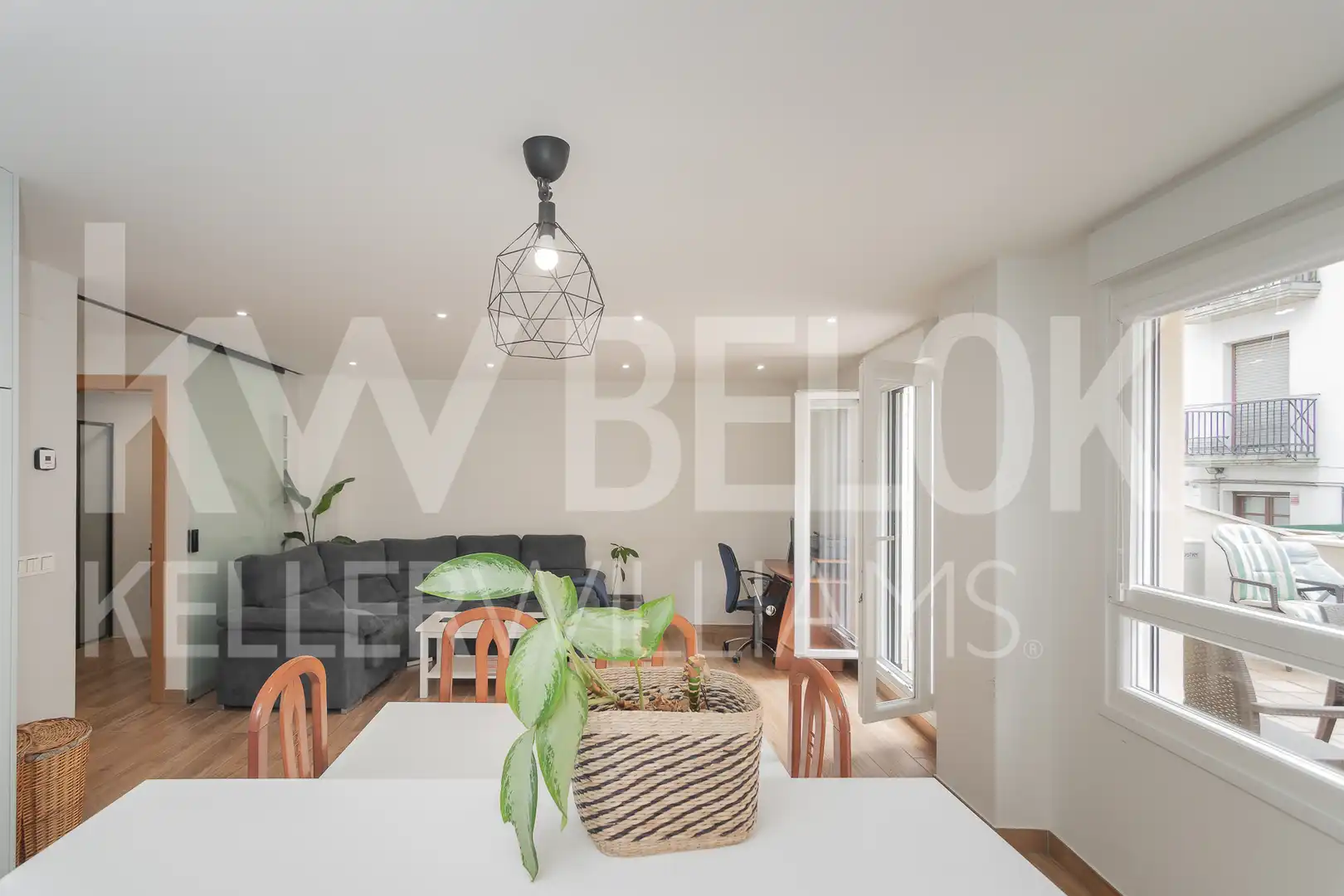Sala de estar de Piso en venta en Villava / Atarrabia con Calefacción y Terraza
