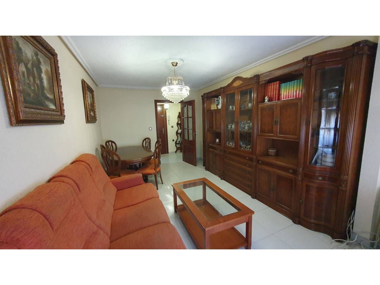 Living room of Flat to rent in Leganés  with Heating and Terrace