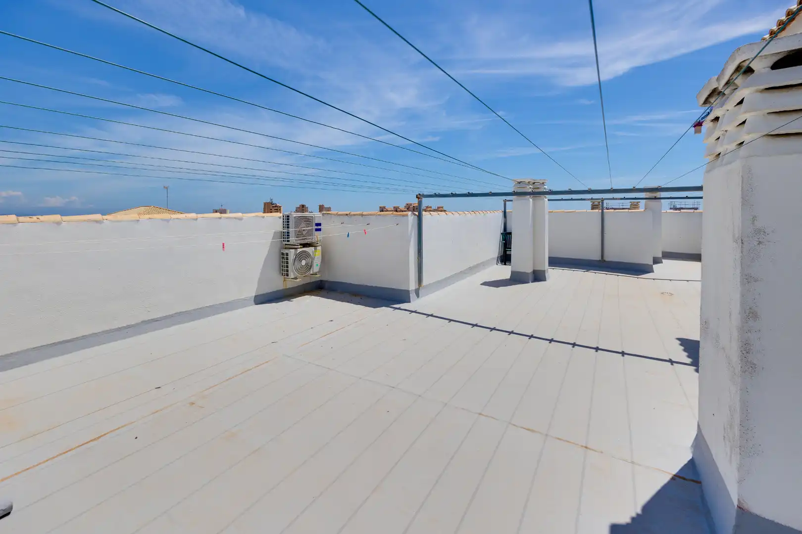 Terrace of Flat for sale in Torrevieja  with Air Conditioner, Terrace and Balcony