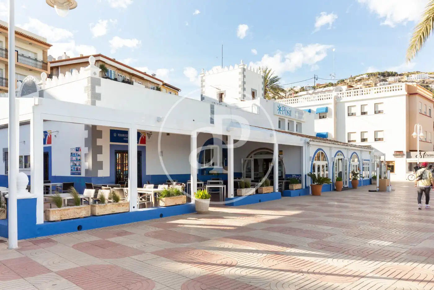 Piso de alquiler en Jávea / Xàbia con Aire acondicionado, Calefacción y Jardín privado