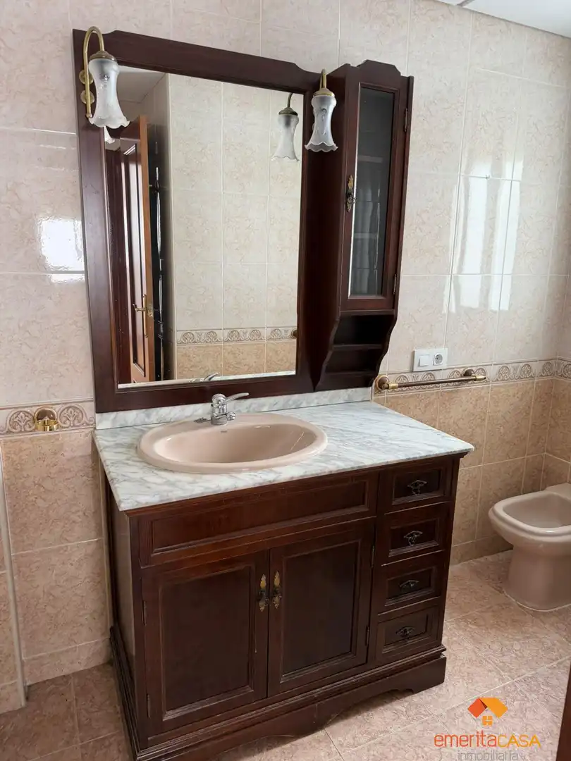Baño de Ático en venta en Mérida con Terraza