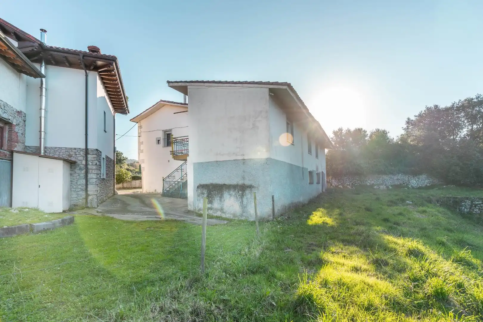 Vista exterior de Casa o chalet en venta en Llanes con Calefacción, Jardín privado y Terraza