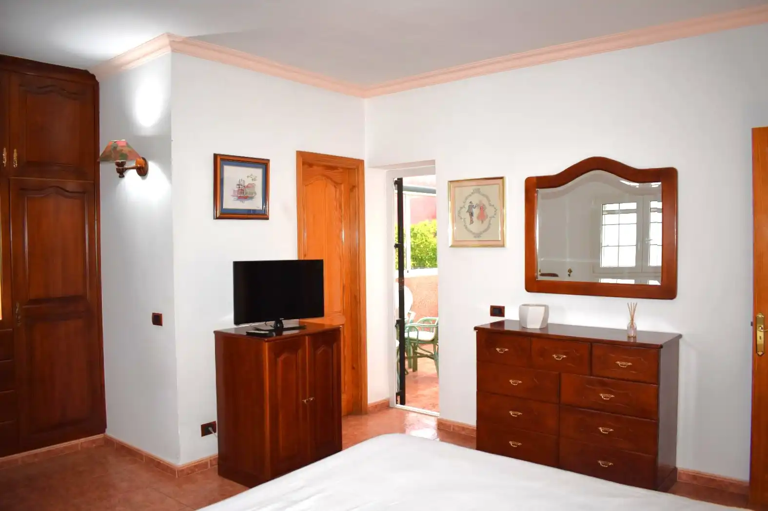 Habitación de Casa o chalet en venta en Vega de San Mateo con Jardín privado, Terraza y Internet