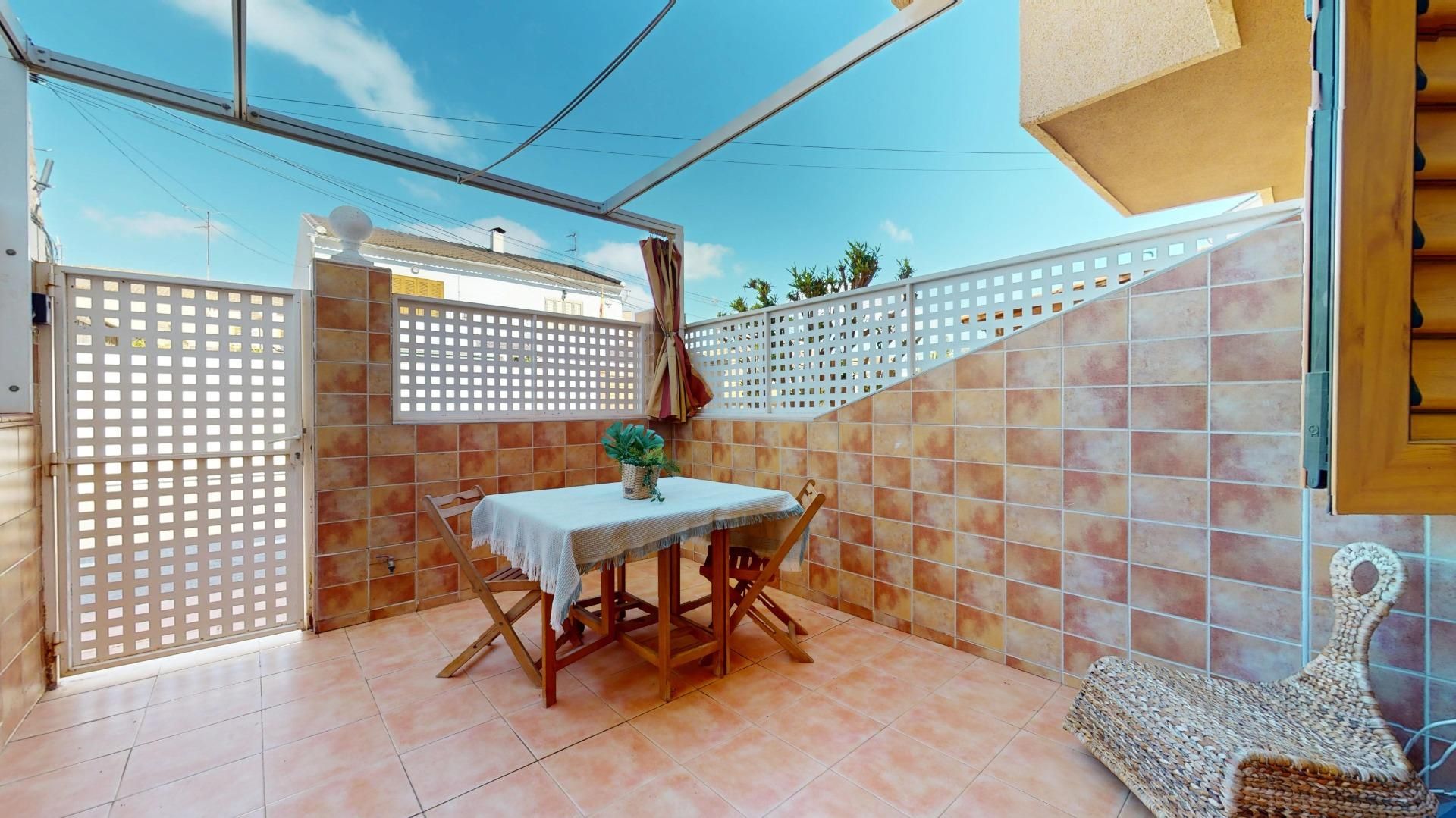 Garden of House or chalet for sale in San Javier  with Air Conditioner, Private garden and Terrace