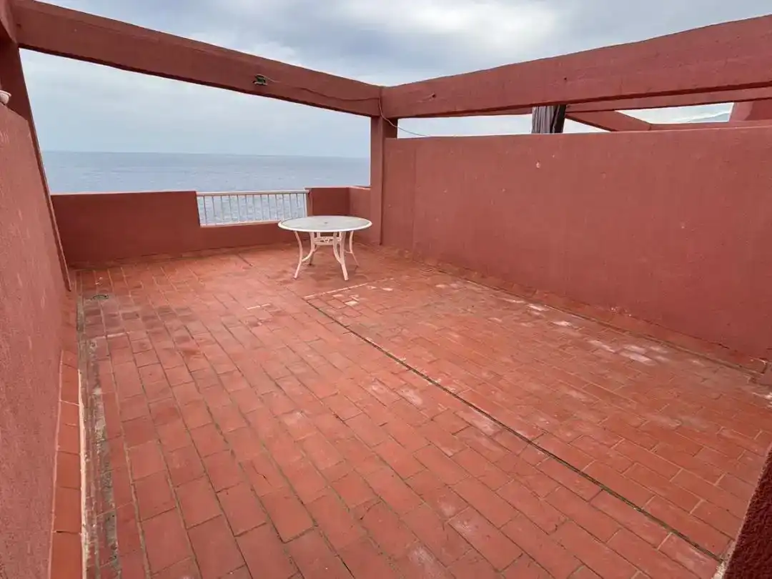 Terraza de Piso de alquiler en El Rosario con Piscina y Balcón