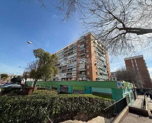 Vista exterior de Pis en venda en  Madrid Capital amb Calefacció, Terrassa i Traster