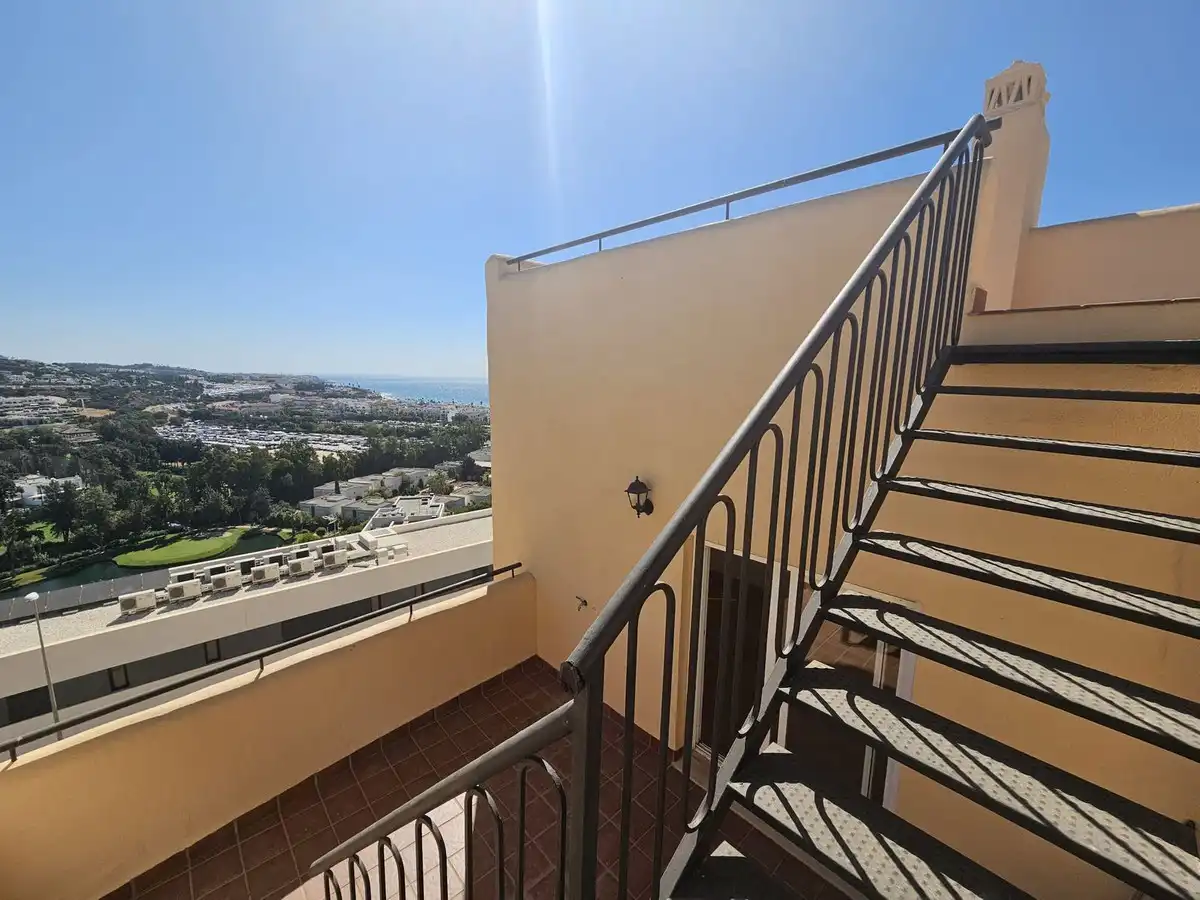 Terrassa de Casa adosada en venda en Mijas amb Terrassa