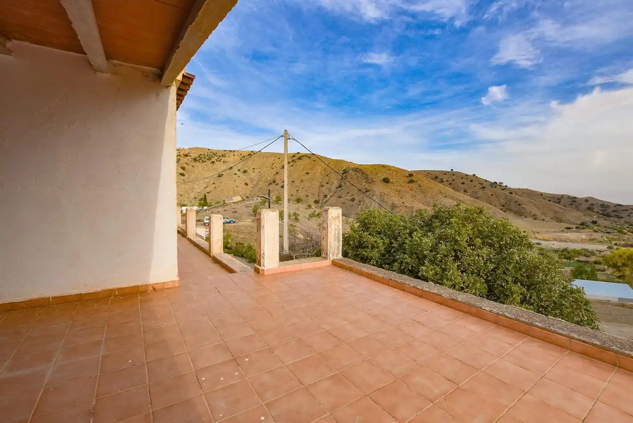 Terraza de Casa o chalet en venta en Taberno, Almería