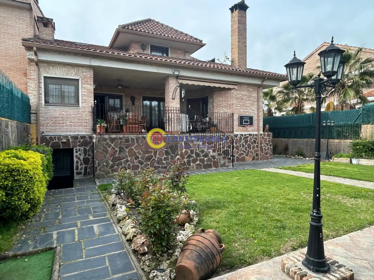 Jardín de Casa o chalet en venta en Pepino con Aire acondicionado, Calefacción y Terraza