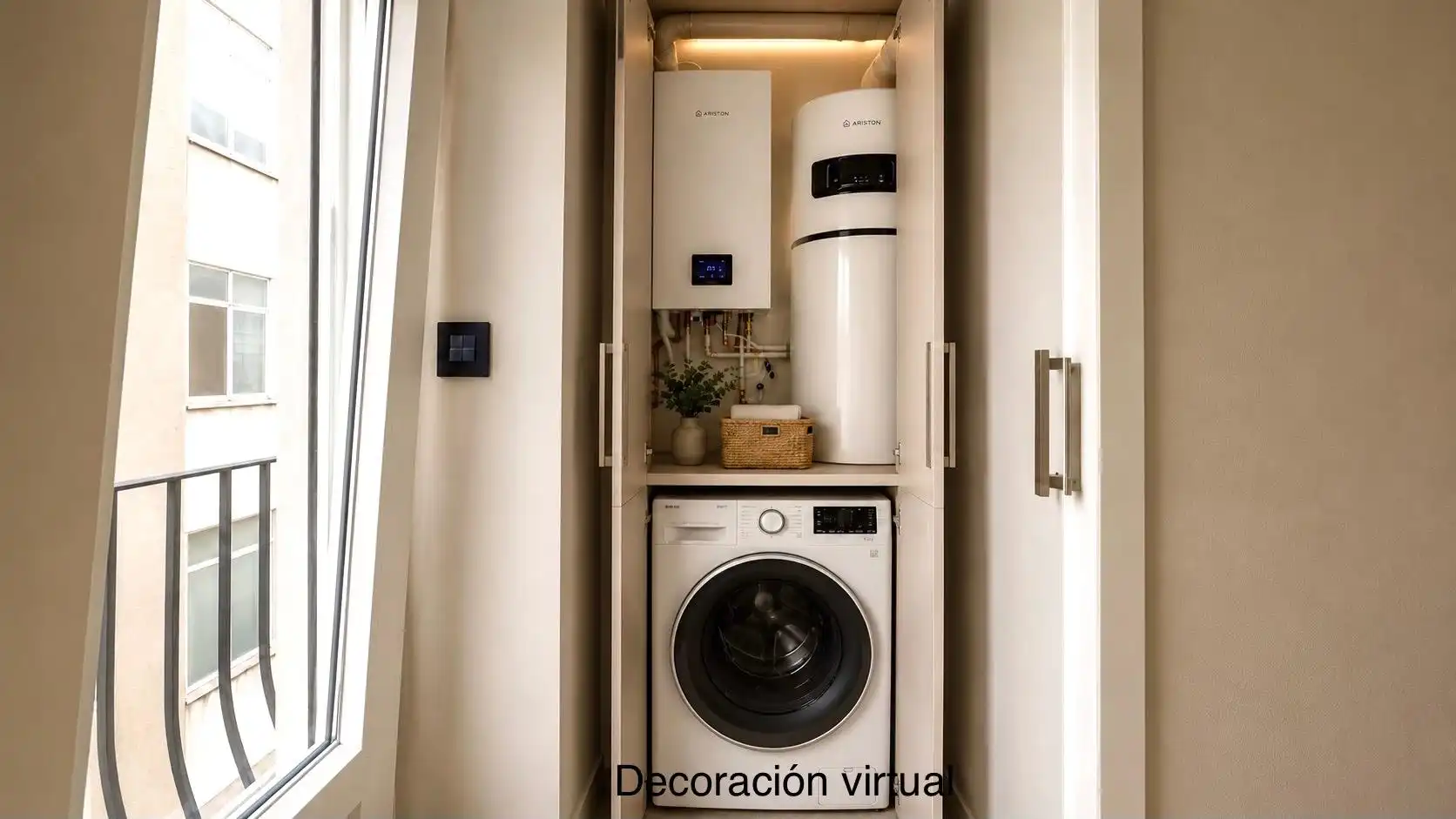 Kitchen of Flat for sale in Bilbao   with Heating and Alarm