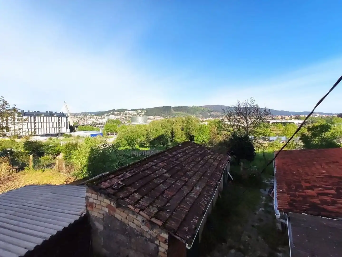 Jardín de Casa o chalet en venta en Pontevedra Capital 