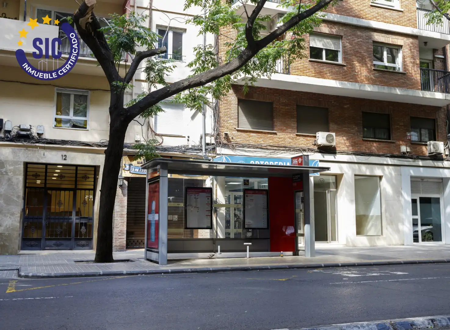 Vista exterior de Pis en venda en Valencia amb Balcó