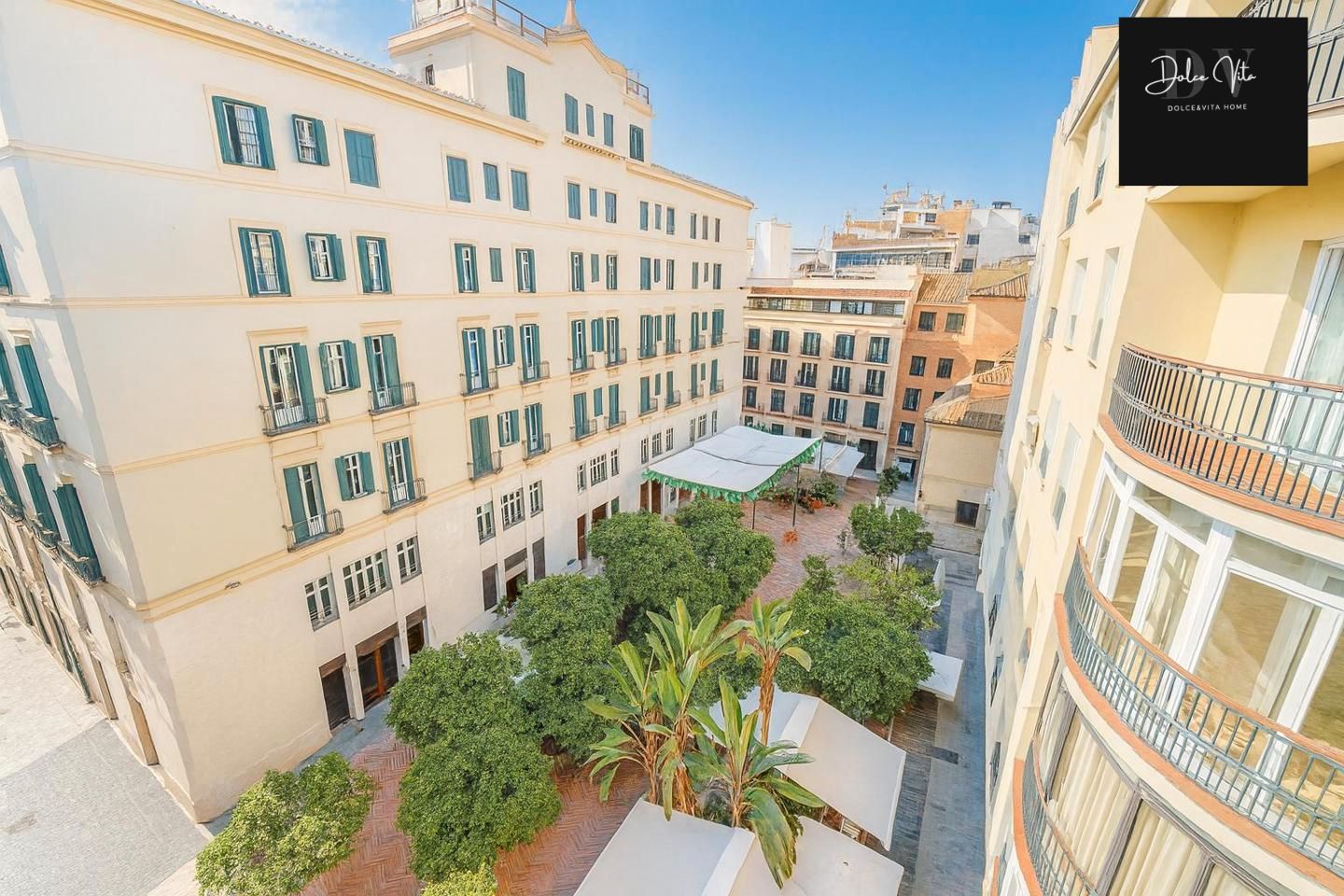 Exterior view of Flat to rent in Málaga Capital  with Air Conditioner