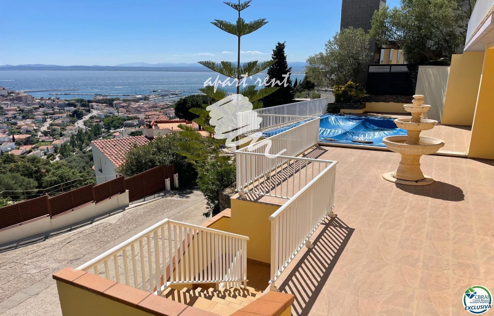 Exterior view of House or chalet for sale in Roses  with Heating, Private garden and Terrace