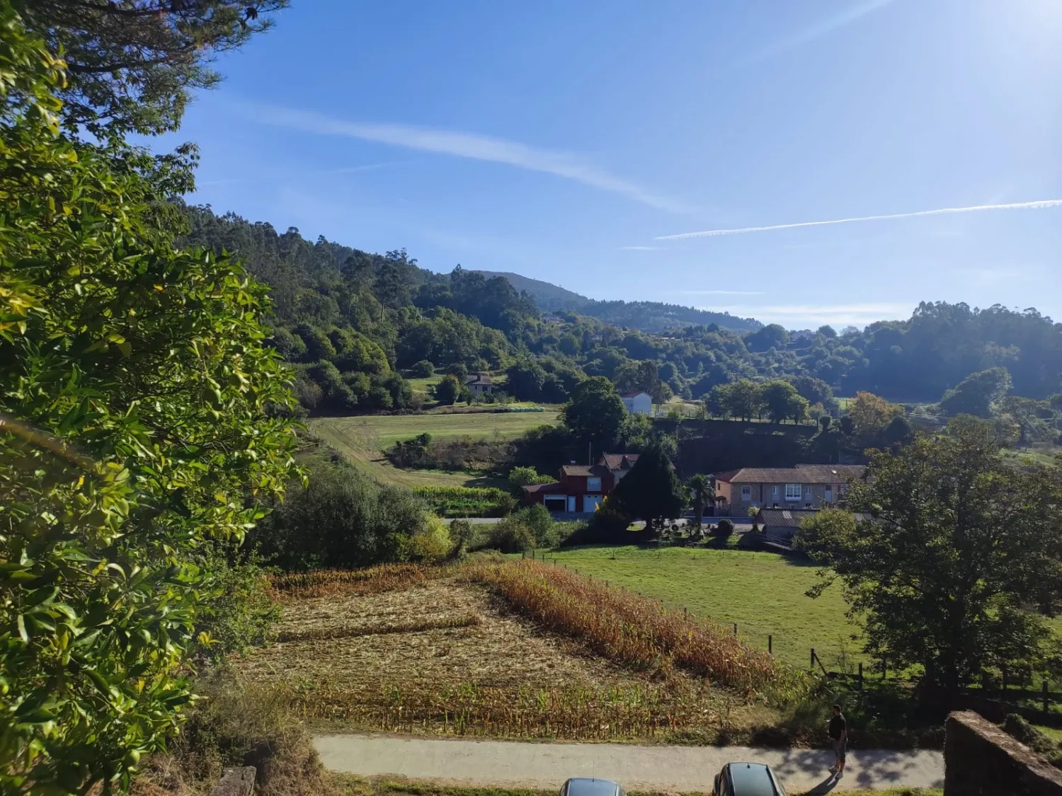 Exterior view of Country house for sale in Rois  with Terrace