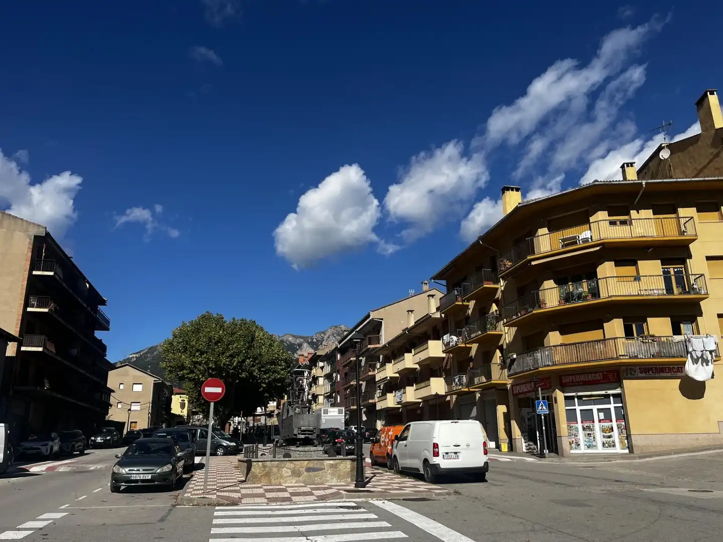 Vista exterior de Piso en venta en Bagà, Barcelona