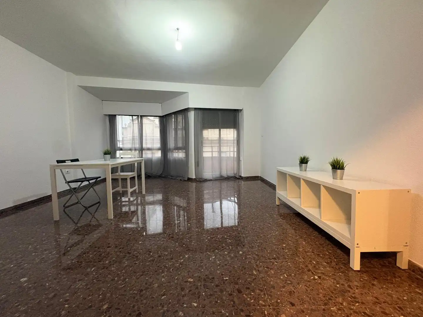 Wohnzimmer von Wohnung zum Verkauf in Parque de la Bombilla  