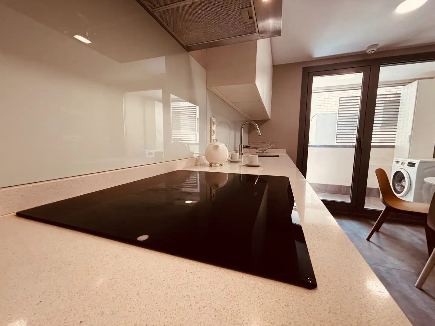 Cocina de Piso en venta en Getafe con Aire acondicionado, Calefacción y Jardín privado