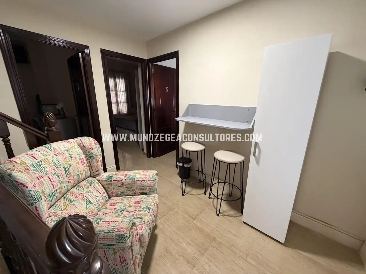 Bedroom of Houses for rent in Lucena  with Air Conditioner and Terrace