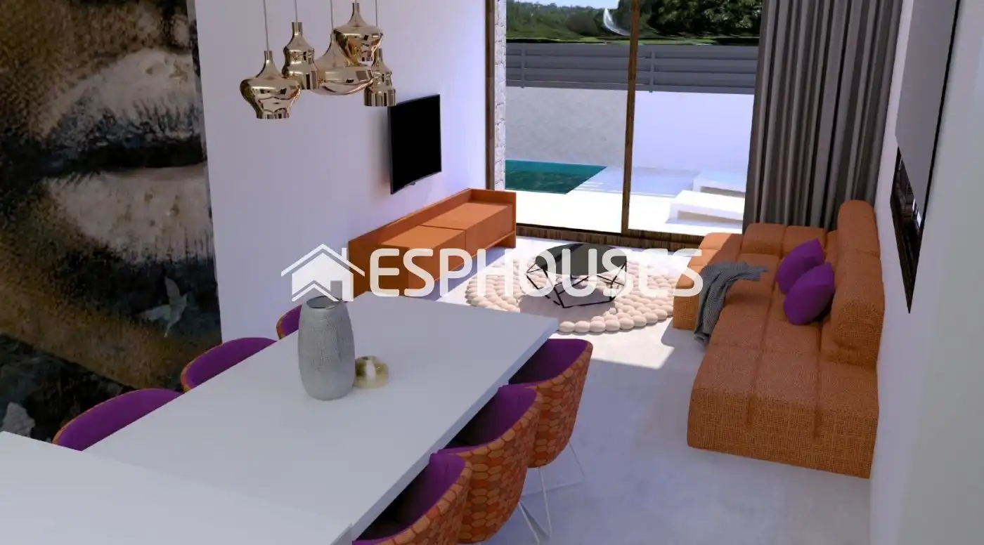 Detached house with terrace for sale in Las Salinas, imagen 2