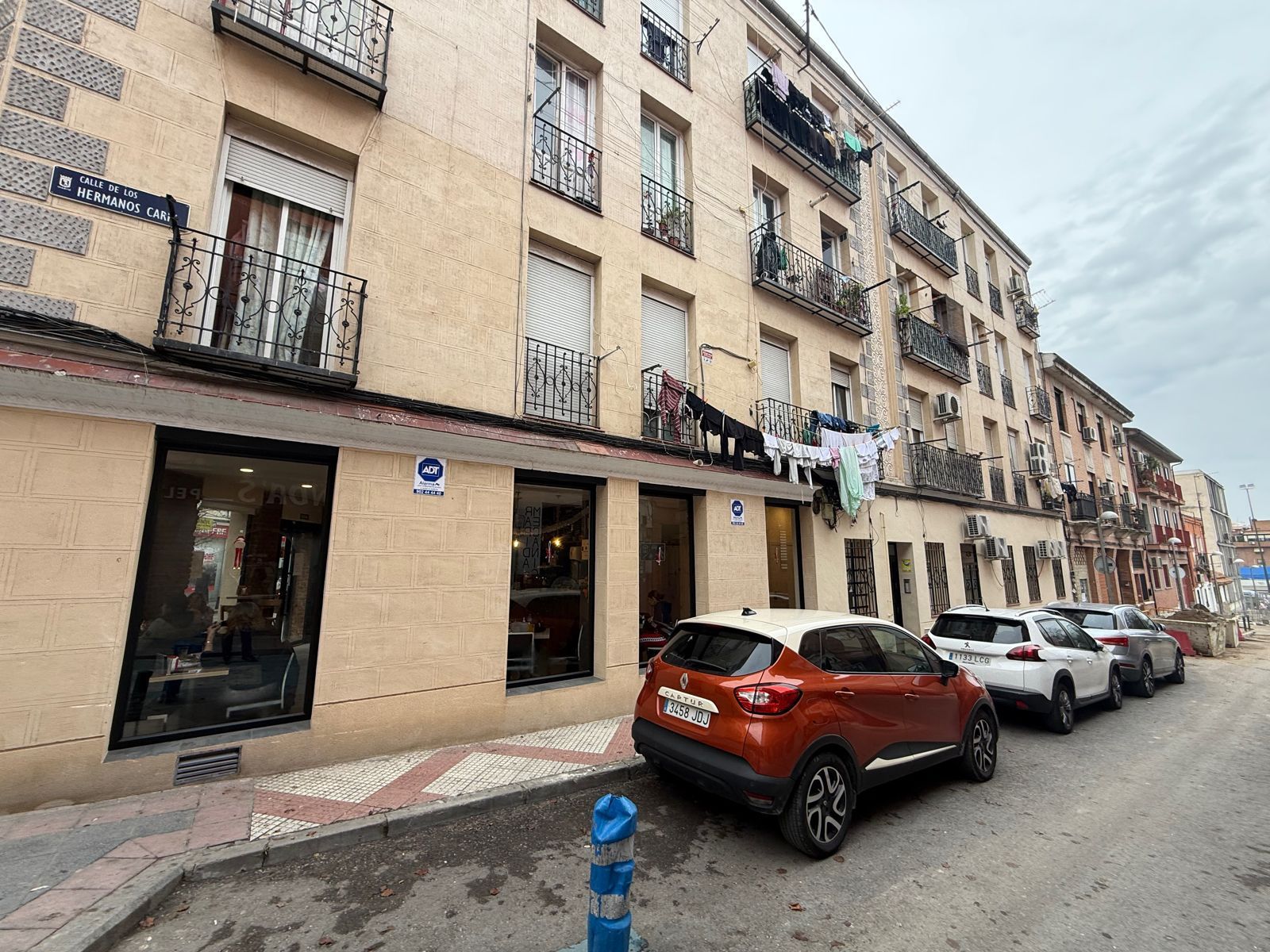 Exterior view of Apartment for sale in  Madrid Capital