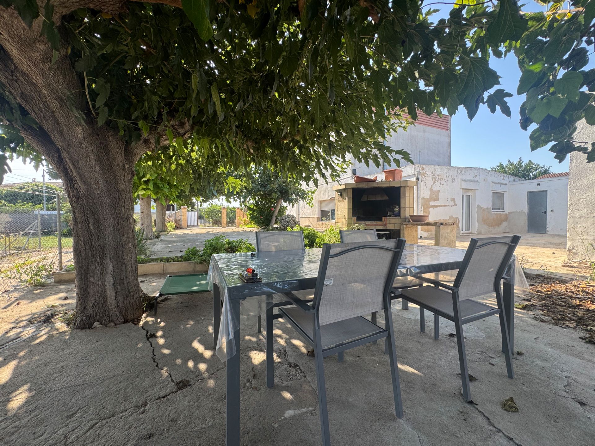 Terrassa de Finca rústica en venda en Deltebre amb Aire condicionat, Calefacció i Jardí privat