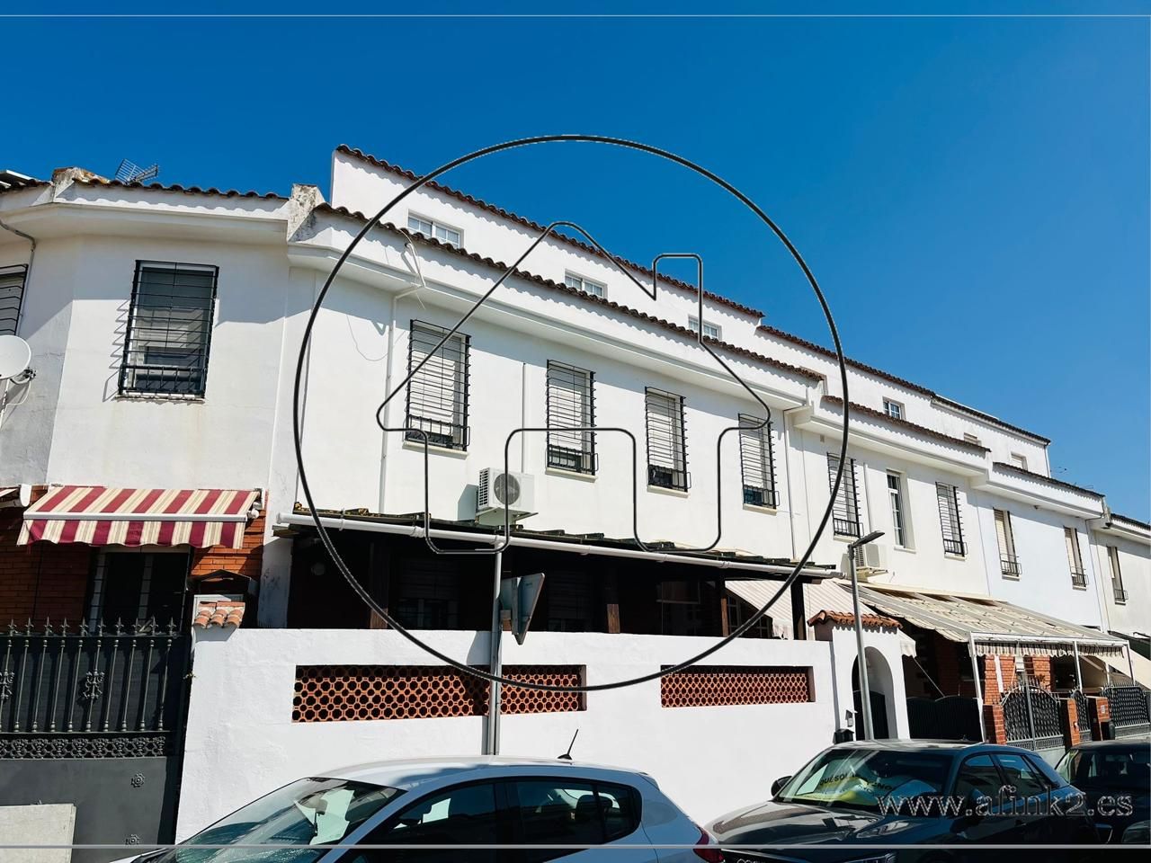 Exterior view of House or chalet for sale in Aljaraque  with Terrace and Community pool
