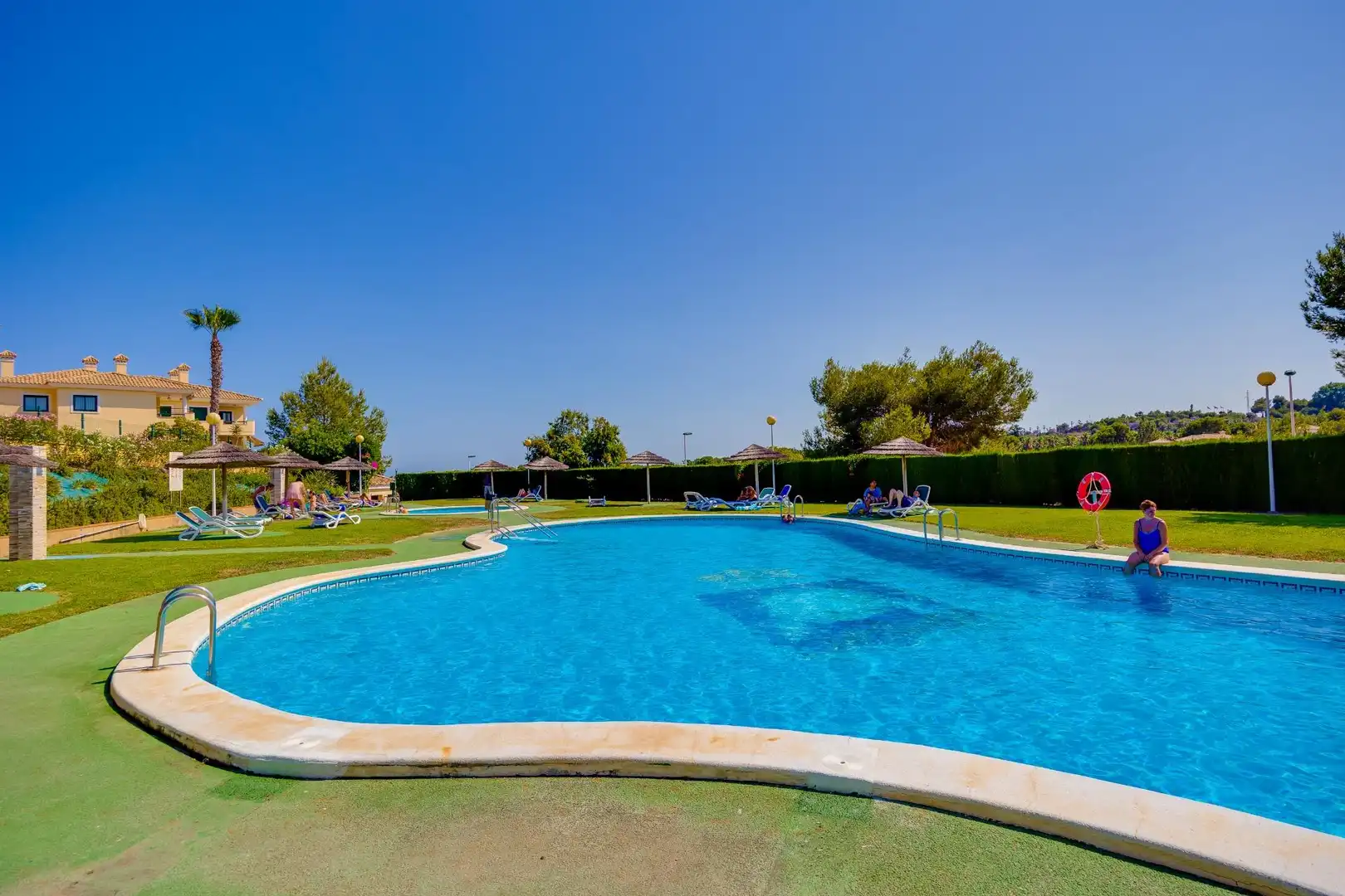 Mini appartamento con terrazza in affitto a Campo de Golf Lomas de Campoamor, imagen 44