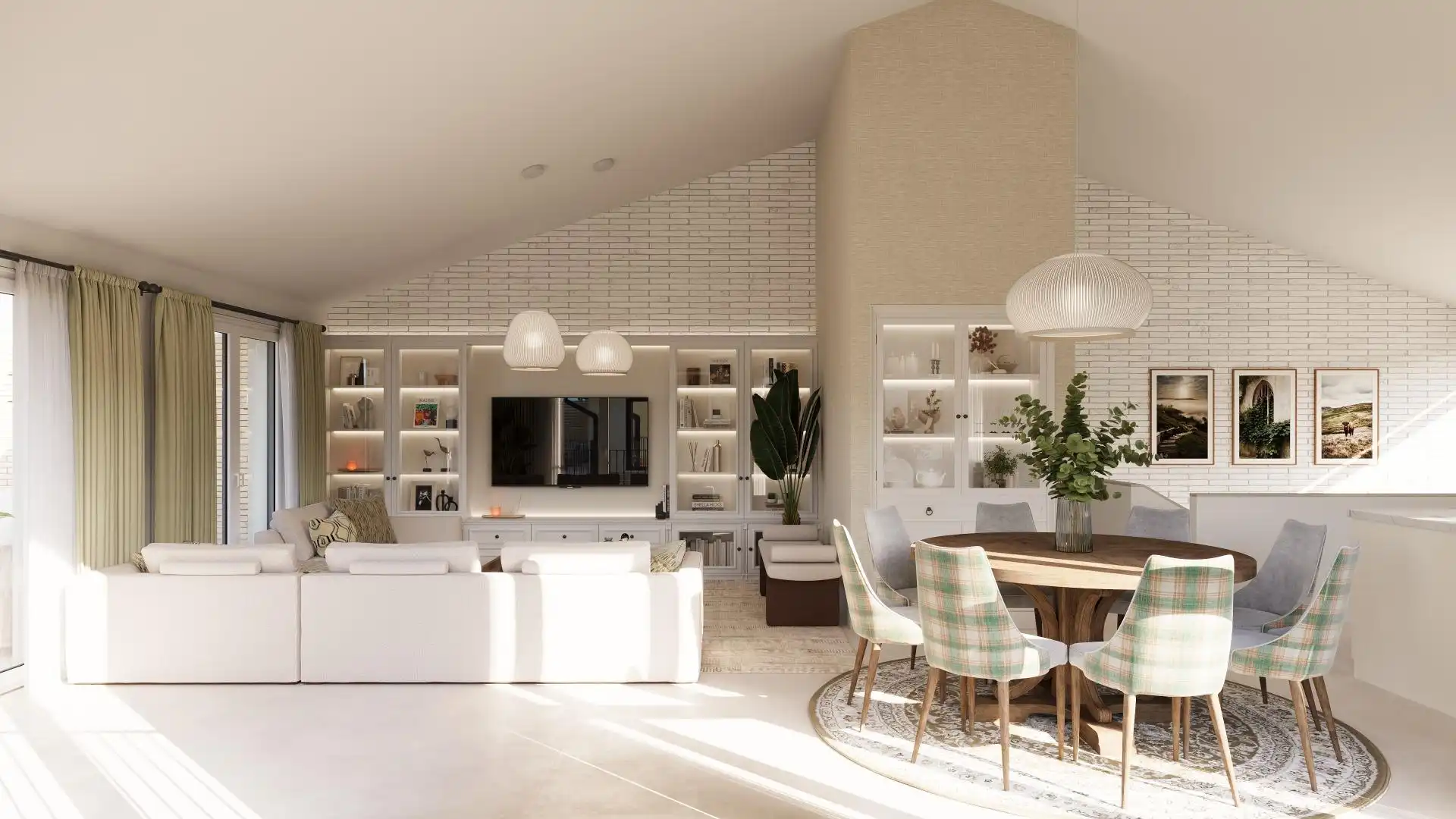 Living room of Detached homes for sale in Ruiloba