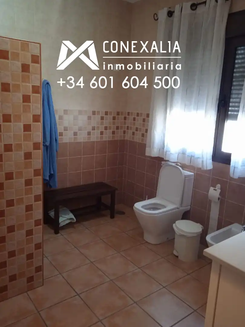 Baño de Finca rústica en venta en Algodonales con Piscina