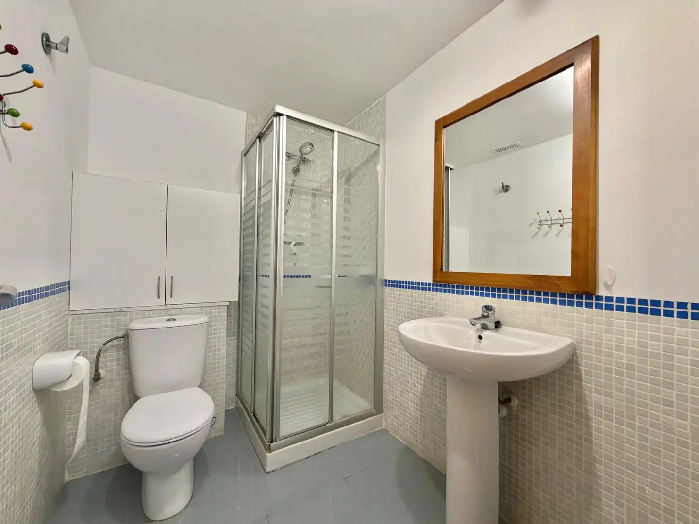 Bany de Apartament en venda en Benitachell / El Poble Nou de Benitatxell amb Aire condicionat, Calefacció i Terrassa