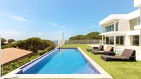 Swimming pool of House or chalet for sale in Lloret de Mar  with Air Conditioner, Terrace and Swimming Pool