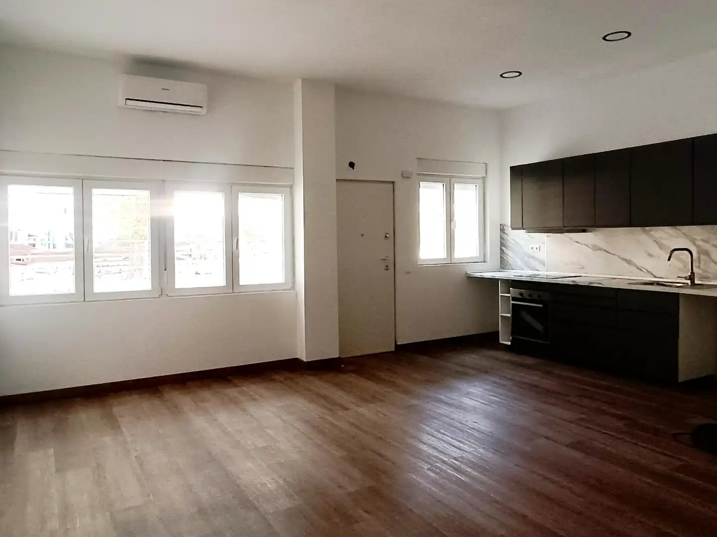 Cocina de Apartamento en venta en Pelayos de la Presa con Aire acondicionado