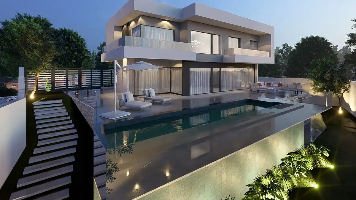 Detached house with pool for sale in Riviera del Sol, imagen 21