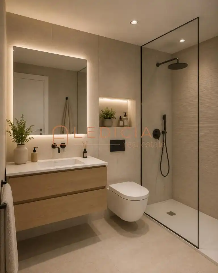 Baño de Piso en venta en Vigo  con Aire acondicionado, Calefacción y Terraza